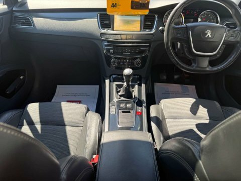 Peugeot 508 SW 2014 1.6 Hdi Sw White #24