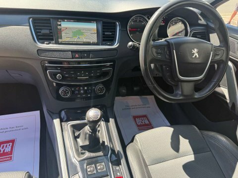 Peugeot 508 SW 2014 1.6 Hdi Sw White #14