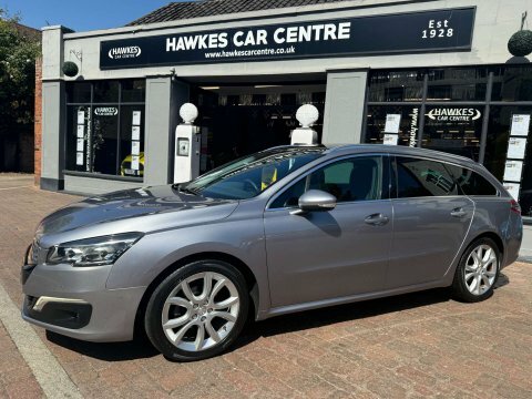 Peugeot 508 SW 2.0 508 Allure Grey