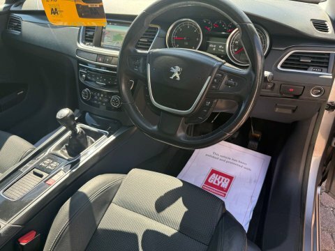 Peugeot 508 SW 2014 1.6 Hdi Sw White #11