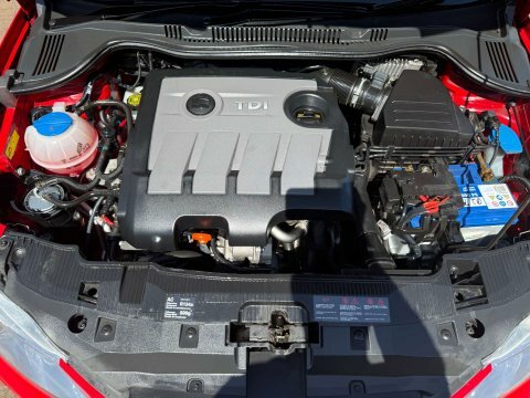 Seat Ibiza 1.4 16V Sport Sport Coupe Euro 4 Red #24