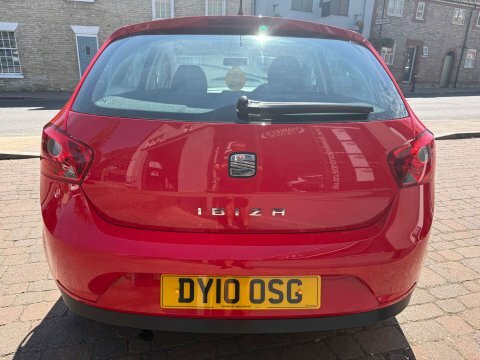 Seat Ibiza 1.4 16V Sport Sport Coupe Euro 4 Red #8