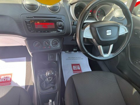 Seat Ibiza 1.4 16V Sport Sport Coupe Euro 4 Red #13