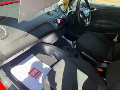 Seat Ibiza 1.4 16V Sport Sport Coupe Euro 4 Red #17