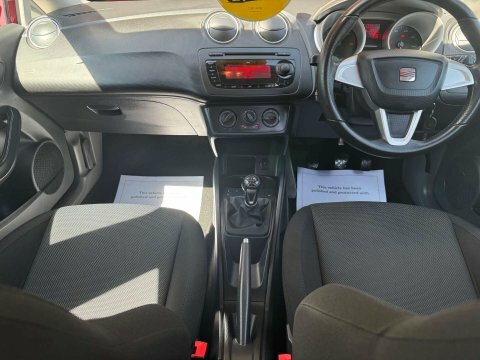 Seat Ibiza 1.4 16V Sport Sport Coupe Euro 4 Red #18