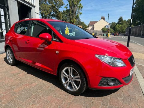 Seat Ibiza 1.4 16V Sport Sport Coupe Euro 4 Red #3