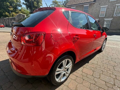 Seat Ibiza 1.4 16V Sport Sport Coupe Euro 4 Red #9