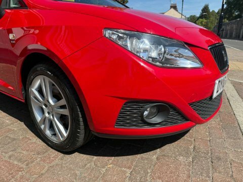 Seat Ibiza 1.4 16V Sport Sport Coupe Euro 4 Red #25