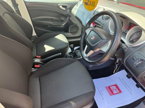 Seat Ibiza 1.4 16V Sport Sport Coupe Euro 4 Red #12