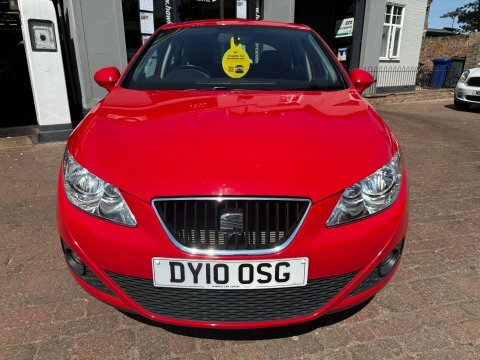 Seat Ibiza 1.4 16V Sport Sport Coupe Euro 4 Red #5