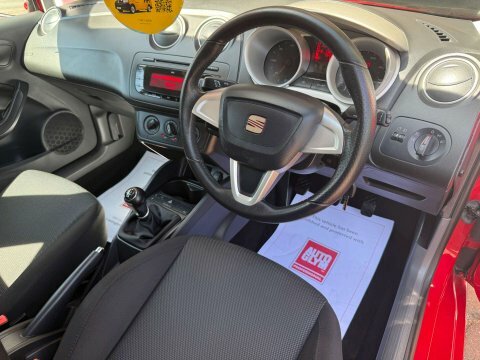 Seat Ibiza 1.4 16V Sport Sport Coupe Euro 4 Red #11