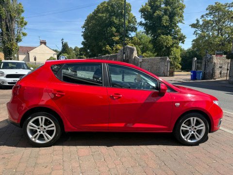 Seat Ibiza 1.4 16V Sport Sport Coupe Euro 4 Red #2