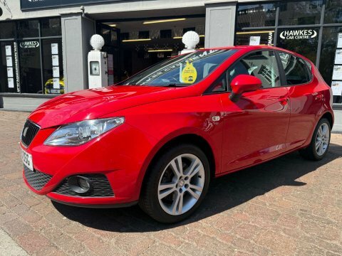 Seat Ibiza 1.4 16V Sport Sport Coupe Euro 4 Red #6