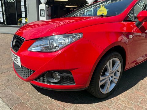 Seat Ibiza 1.4 16V Sport Sport Coupe Euro 4 Red #22