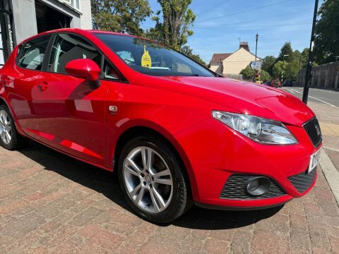 Seat Ibiza 1.4 16V Sport Sport Coupe Euro 4 Red #4
