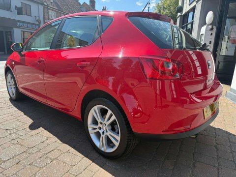 Seat Ibiza 1.4 16V Sport Sport Coupe Euro 4 Red #7