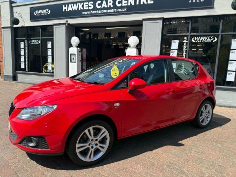 Seat Ibiza 1.4 16V Sport Sport Coupe Euro 4 Red #1