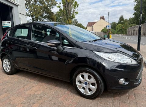 Ford Fiesta 1.6 Fiesta Zetec BV61BWH Black #4