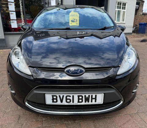 Ford Fiesta 1.6 Fiesta Zetec BV61BWH Black #6