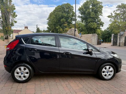 Ford Fiesta 1.6 Fiesta Zetec BV61BWH Black #3