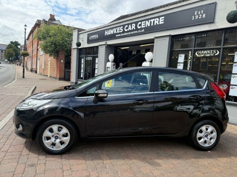 Ford Fiesta 1.6 Fiesta Zetec BV61BWH Black #2