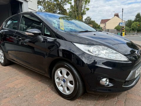 Ford Fiesta 1.6 Fiesta Zetec BV61BWH Black #5