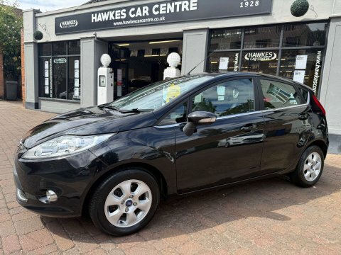 Ford Fiesta 1.6 Fiesta Zetec Black