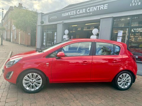 Vauxhall Corsa 1.4 Corsa Se MJ63UYN Red #2