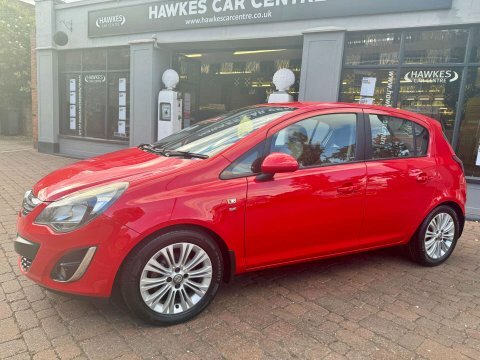 Vauxhall Corsa 1.4 Corsa Se Red