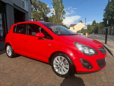 Vauxhall Corsa 1.4 Corsa Se MJ63UYN Red #4