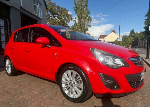 Vauxhall Corsa 1.4 Corsa Se MJ63UYN Red #5