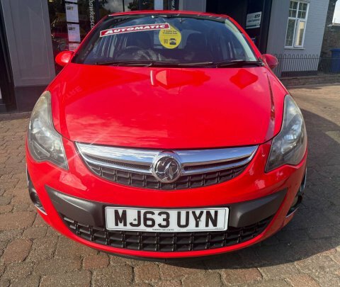 Vauxhall Corsa 1.4 Corsa Se MJ63UYN Red #6
