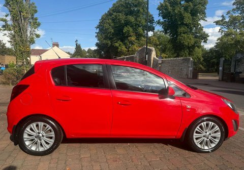 Vauxhall Corsa 1.4 Corsa Se MJ63UYN Red #3