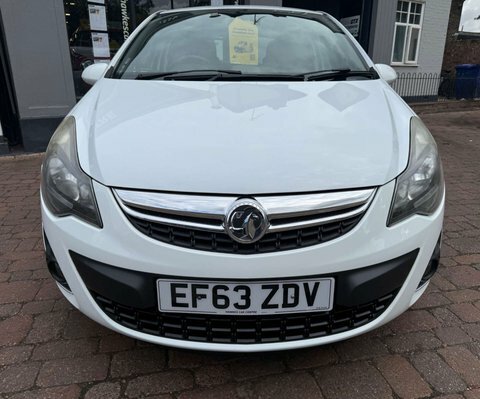 Vauxhall Corsa 1.4 Corsa Energy EF63ZDV White #6