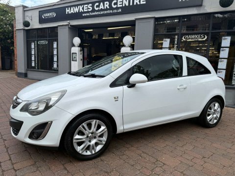 Vauxhall Corsa 1.4 Corsa Energy White