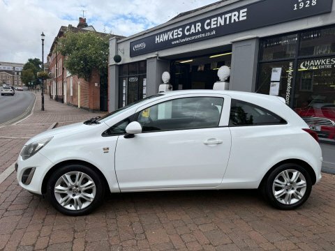 Vauxhall Corsa 1.4 Corsa Energy EF63ZDV White #2