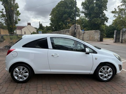 Vauxhall Corsa 1.4 Corsa Energy EF63ZDV White #3