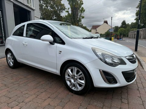 Vauxhall Corsa 1.4 Corsa Energy EF63ZDV White #4