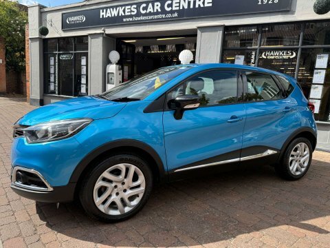 Renault Captur 1.5 Captur Dynamique DF17ULH Blue