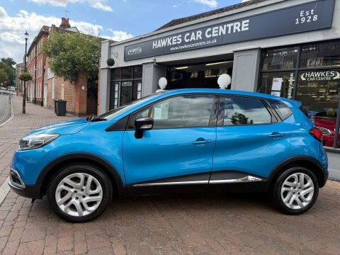 Renault Captur 1.5 Captur Dynamique DF17ULH Blue #2