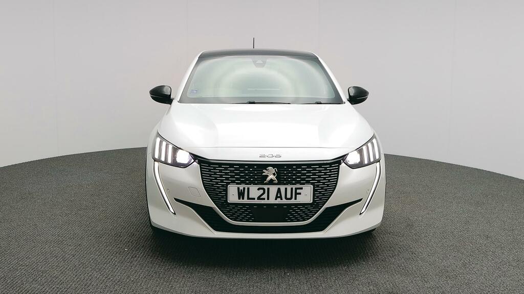 Peugeot 208 Puretech Allure Premium Ss White #8