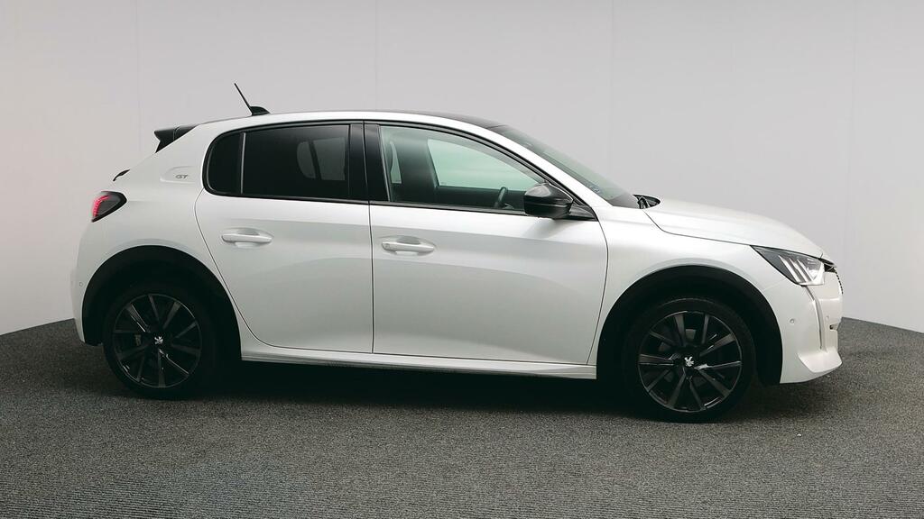Peugeot 208 Puretech Allure Premium Ss White #2