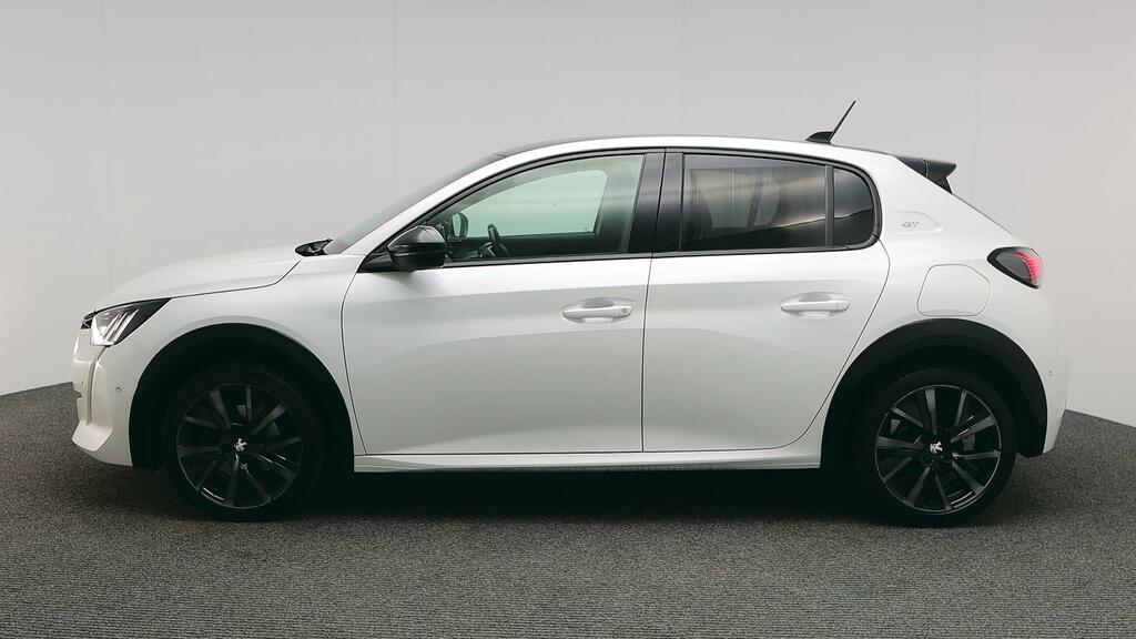 Peugeot 208 Puretech Allure Premium Ss White #6