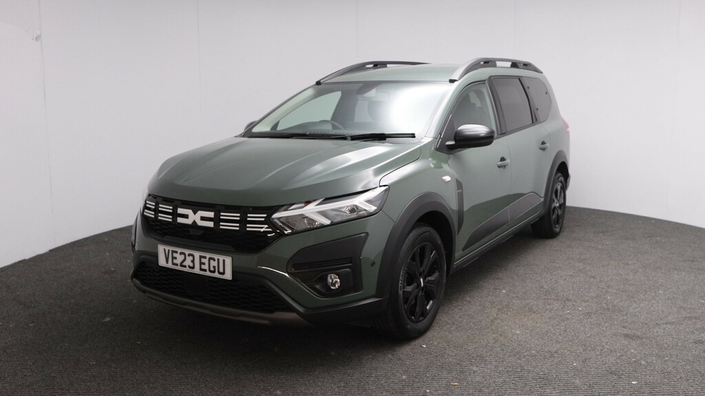 Dacia Jogger 1.6 Hybrid Extreme Mpv Hybrid Grey #7