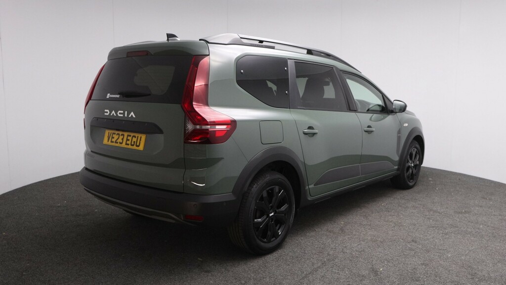 Dacia Jogger 1.6 Hybrid Extreme Mpv Hybrid Grey #3