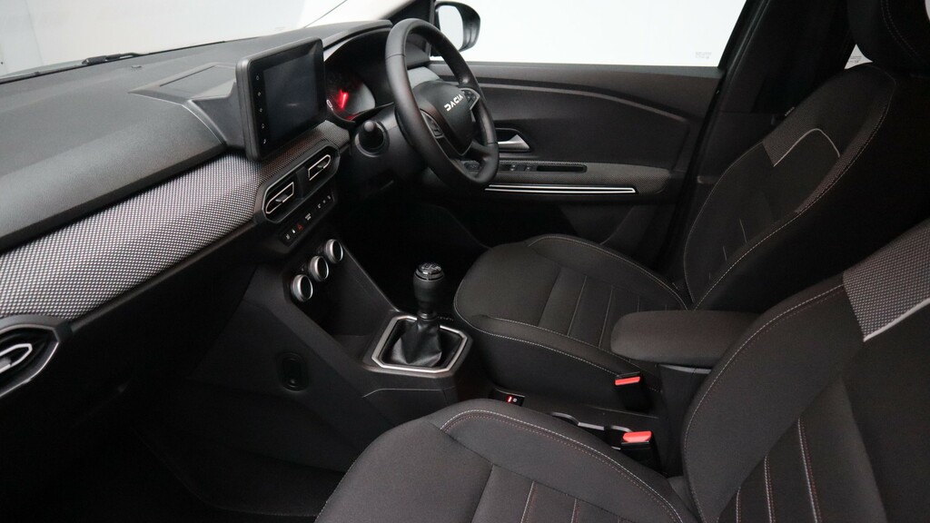 Dacia Jogger 1.6 Hybrid Extreme Mpv Hybrid Grey #11