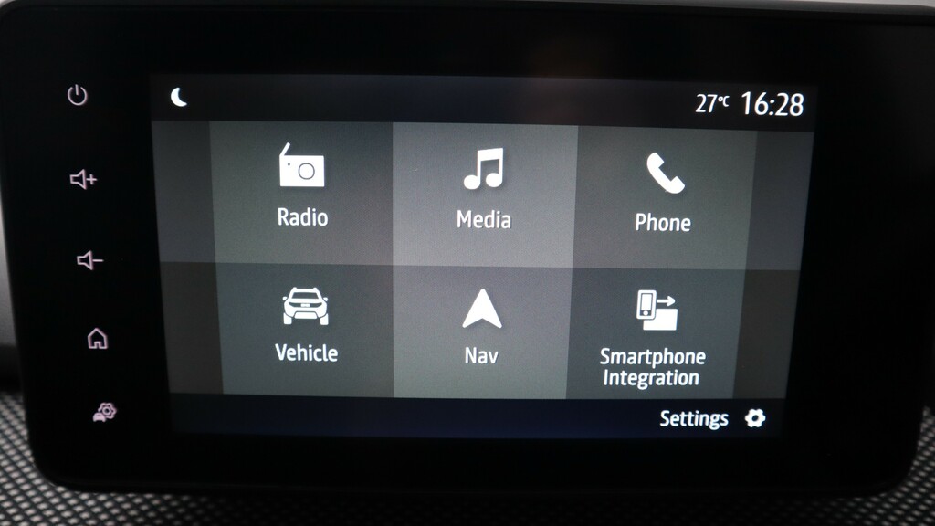 Dacia Jogger 1.6 Hybrid Extreme Mpv Hybrid Grey #24