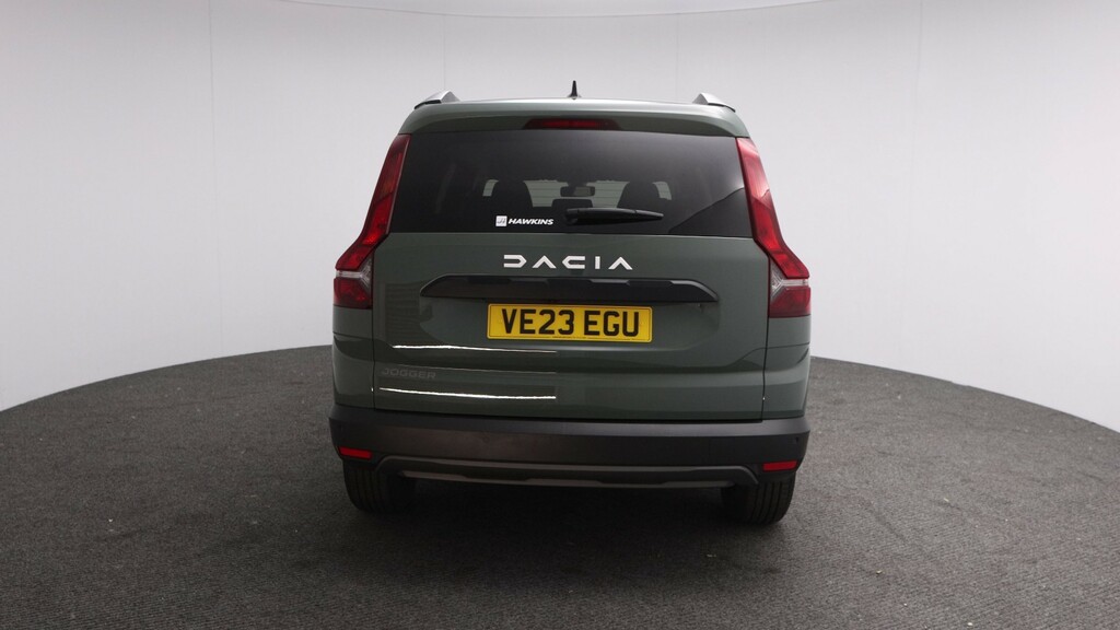 Dacia Jogger 1.6 Hybrid Extreme Mpv Hybrid Grey #4