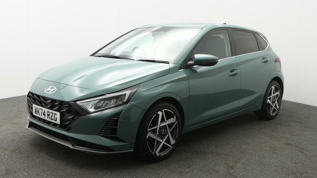 Hyundai I20 1.0T Gdi Advance White #7