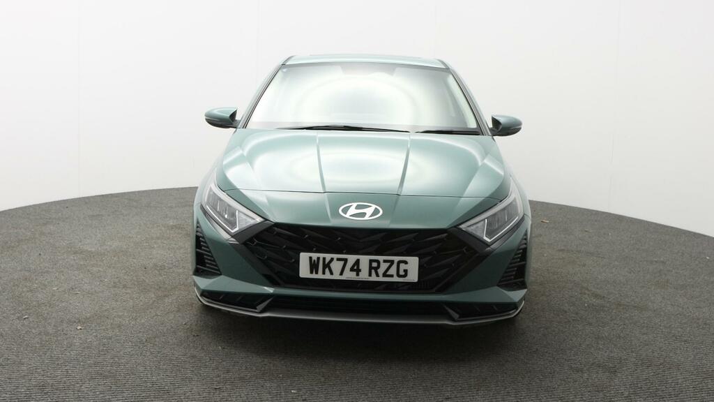 Hyundai I20 1.0T Gdi Advance White #8